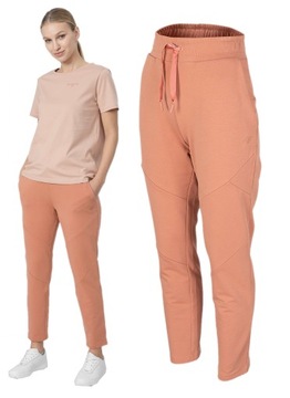 4F ЖЕНСКИЕ СПОРТИВНЫЕ БРЮКИ SPDD018 ДЖОГГЕРЫ L