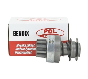 BENDIX BIZON 11 ZĘBÓW 10 FREZÓW R10A POLSKI