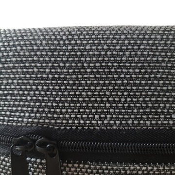 SZARY Pokrowiec na materac ZAMEK 80x200 niepikowan