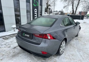 Lexus IS III Sedan 250 207KM 2014 Lexus IS IS300h 220KM 2014r. Salon Polska F-Vat 23 2.5 Benzyna 207KM, zdjęcie 7