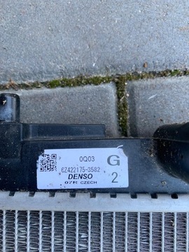 AYGO II KOMPLETNÍ CHLADIČ VODY CZ422175-3582