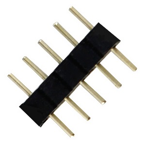 Złączka 5 Pinów RGBW Gold Pin