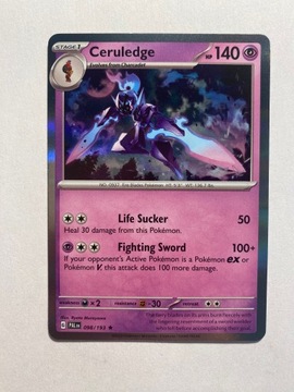 Paldea Evolved Holo 098/193 Ceruledge