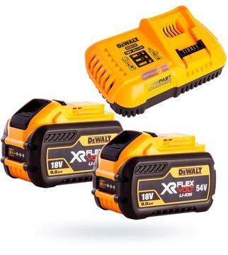 Дрель ударная 54В SDS+ 3.5j 2x9Ah DEWALT DCH335X2