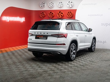 Skoda Kodiaq I SUV Facelifting 1.5 TSI 150KM 2023 SKODA Kodiaq 1.5 TSI Sportline DSG Suv 150KM 2023, zdjęcie 5