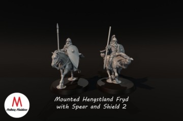 Хенгстландские всадники с копьями — 2x