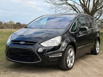 Ford S-Max I Van Facelifting 2.0 Duratorq TDCi DPF 163KM 2012 S-MAX Titanium Lift Navi 7 osobowy Convers+ Alu Cz. Parkowania, zdjęcie 12