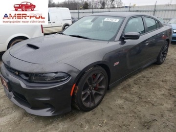 Dodge Charger VII 2022 Dodge Charger Scat Pack 2022 6.4l 6.4 Benzyna 485KM