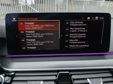 BMW Seria 5 G30-G31 Touring Facelifting 2.0 520d 190KM 2021 BMW 5 M Sport 520d, 2.0l diesel 190KM * Bezwypadkowy ASO BMW G31, zdjęcie 12