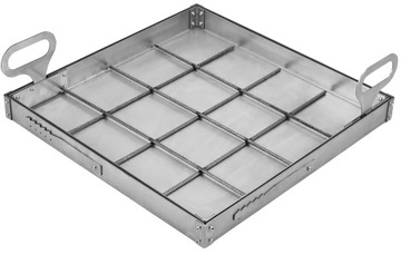 Właz Rewizyjny Studzienka 700x700x50 mm Stal Nierdzewna Inside Lock System