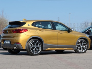 BMW X2 F39 Crossover 2.0 20d 190KM 2018 BMW X2 20d xDrive M-Sport X HUD pamięć Diody Hak DCC F1 keyles 19 kamera PL, zdjęcie 6