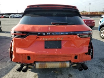 Porsche Cayenne III 2020 Porsche Cayenne 2020r., Turbo S E-Hybrid, od ubezpieczalni 4.0 Benzyna, zdjęcie 3