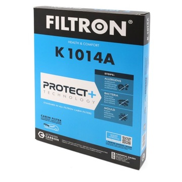 FILTR KABINA UHLÍKOVÝ FILTRON K1014A