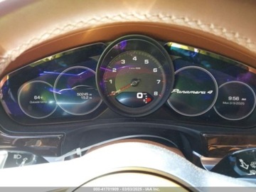 Porsche Panamera II Executive 3.0 330KM 2018 Porsche Panamera 2018r., Panamera 4, od ubezpieczalni 3.0 Benzyna 330KM, zdjęcie 10