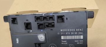 MERCEDES W211 MODUŁ DRZWI PRAWY PRZÓD A2118702885