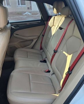 Porsche Macan SUV Facelifting II 2.9 S 380KM 2022 Porsche Macan Perlowykolor Skora Bogata wersja wyposazenia 2.9 Benzyna, zdjęcie 8