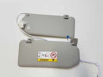 CITROEN C5 AIRCROSS osłona przeciwsłoneczna daszek