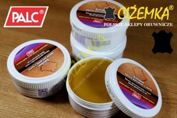 2x PALC TŁUSZCZ DO BUTÓW SKÓR GLANY BEZBARWNY 210