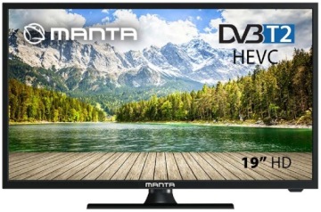 Telewizor LED Manta 19LHN123D HD Ready DVB-T2 12V