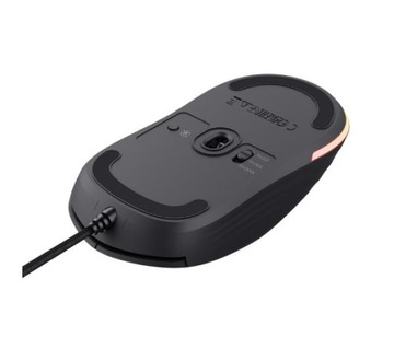 Mysz przewodowa Trust GXT 925 REDEX II RGB 10000 dpi Gamingowa Czarna