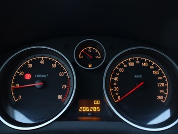 Opel Astra H Hatchback 5d 1.6 ECOTEC 115KM 2008 Opel Astra 1.6 16V, Salon Polska, Klima, zdjęcie 10