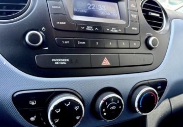 Hyundai i10 II Hatchback 1.2 MPI 87KM 2015 Hyundai i10 i10 Jeden WlascicielBEZWYPADKOWY Benzyna OplaconyZamiana, zdjęcie 14