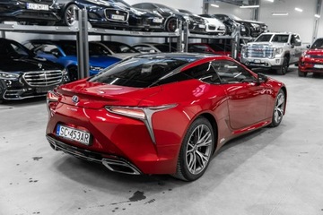 Lexus LC Coupe 500h 359KM 2019 Lexus LC 500h V6 359 KM. Salon PL. Bezwypadkowy., zdjęcie 10