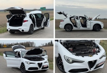 Alfa Romeo Stelvio SUV Facelifting 2.0 Turbo 280KM 2020 Alfa Romeo Stelvio VELOCE Q4 full opcja PISEMNA GWARANCJA w cenie Transp, zdjęcie 19