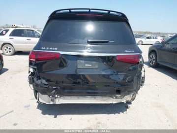 Mercedes GLS X167 2022 Mercedes-Benz GLS 2022r., GLS 450, od ubezpieczalni 3.0 Benzyna 362KM, zdjęcie 4