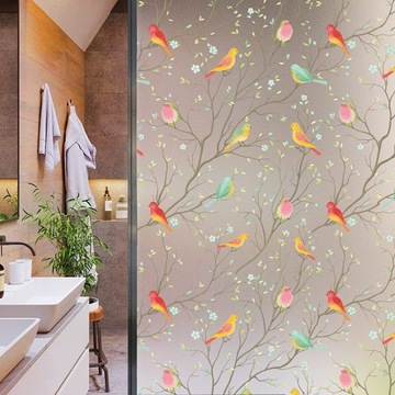 ОКОННАЯ ПЛЕНКА Самоклеящаяся статическая пленка 60x200