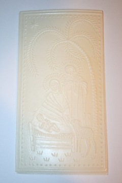 Вафли в сочельник 3 больших и 6 маленьких + картинка для молитвенного благословения дома