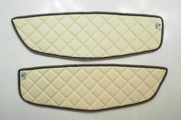 BOCZKI PIKOWANE DRZWI TAPICERKA MAN TGX TGS 07-20