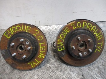 Zwrotnica tylna Range Rover Evoque 2,0D 15R