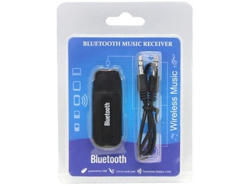 Звуковой приемник Bluetooth-адаптер aux jack USB
