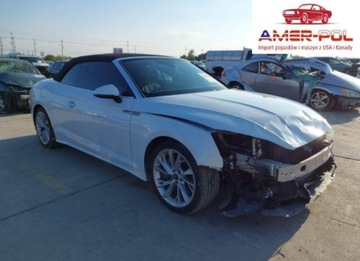 Audi A5 F5 2021 Audi A5 Cabrio Premium Plus 45 Tfsi Quattro S Tronic 2021 2.0 Benzyna 261KM