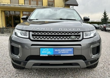 Land Rover Range Rover Evoque I SUV 5d Facelifting 2.0D eD4 150KM 2017 Land Rover Range Rover Evoque Lift,Bogata wersja, zdjęcie 1