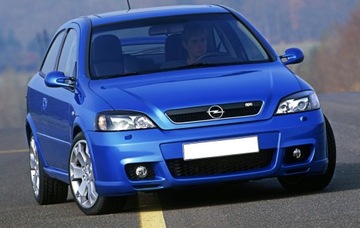 NÁRAZNÍK PŘEDNÍ MASKA OPEL OPC ASTRA G (98-05)