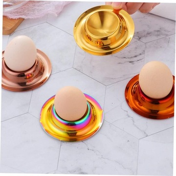 Нержавеющая сталь 2 Посуда для яиц из нержавеющей стали Minicon