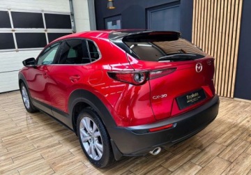 Mazda CX-30 2.0 Skyactiv-X 180KM 2019 Mazda CX-30 2.0NAVI 180KM bezwypadkowa GWARANCJA hud automat ZAREJESTROWANY, zdjęcie 32
