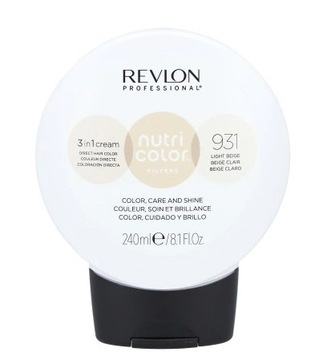 Revlon Nutri Color 931 Light Beige Maska 240 ml
