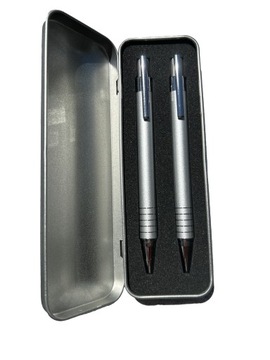 Aluminiowy zestaw piśmienniczy GRAWER