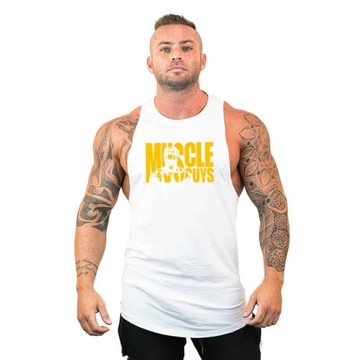 MUSCLE GUYS TANK TOP GYM SIŁOWNIA XXL