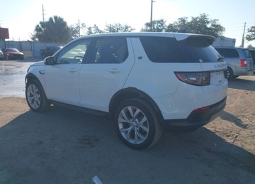 Land Rover Discovery V 2021 Land Rover Discovery 2021r., Se, 2L, od ubezpieczalni 2.0 Benzyna 249KM, zdjęcie 2