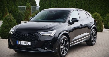 Audi 2023 Audi Q3 Sportback (nr 7) 1.5 TFSI 150KM S-line Nawigacja Kamera Tempomat G, zdjęcie 8