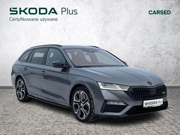 Skoda Octavia IV RS Kombi 2.0 TSI 245KM 2022 Skoda Octavia 2.0 TSI 245KM DSG RS Challenge+ l LE, zdjęcie 39