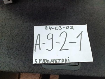 503000780304 PŘÍSTROJOVÁ DESKA 1.7 CDI 414.700 67 2002 MERCEDES-BENZ VANEO (414)