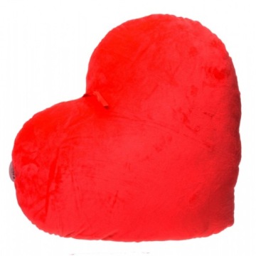 плюшевая подушка в форме сердца I LOVE YOU DAY VALENTINE'S DAY