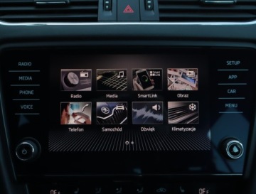 Skoda Octavia III Liftback Facelifting 2.0 TDI 150KM 2018 Skoda Octavia 2.0 TDI, Salon Polska, zdjęcie 11