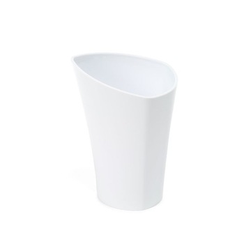 OSŁONKA doniczki DO STORCZYKA WENUS wys. 20CM BIAŁY Lamela