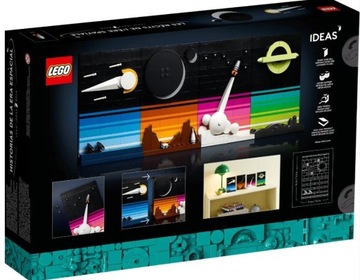 LEGO Ideas 21340 «Сказки о космических гонках»